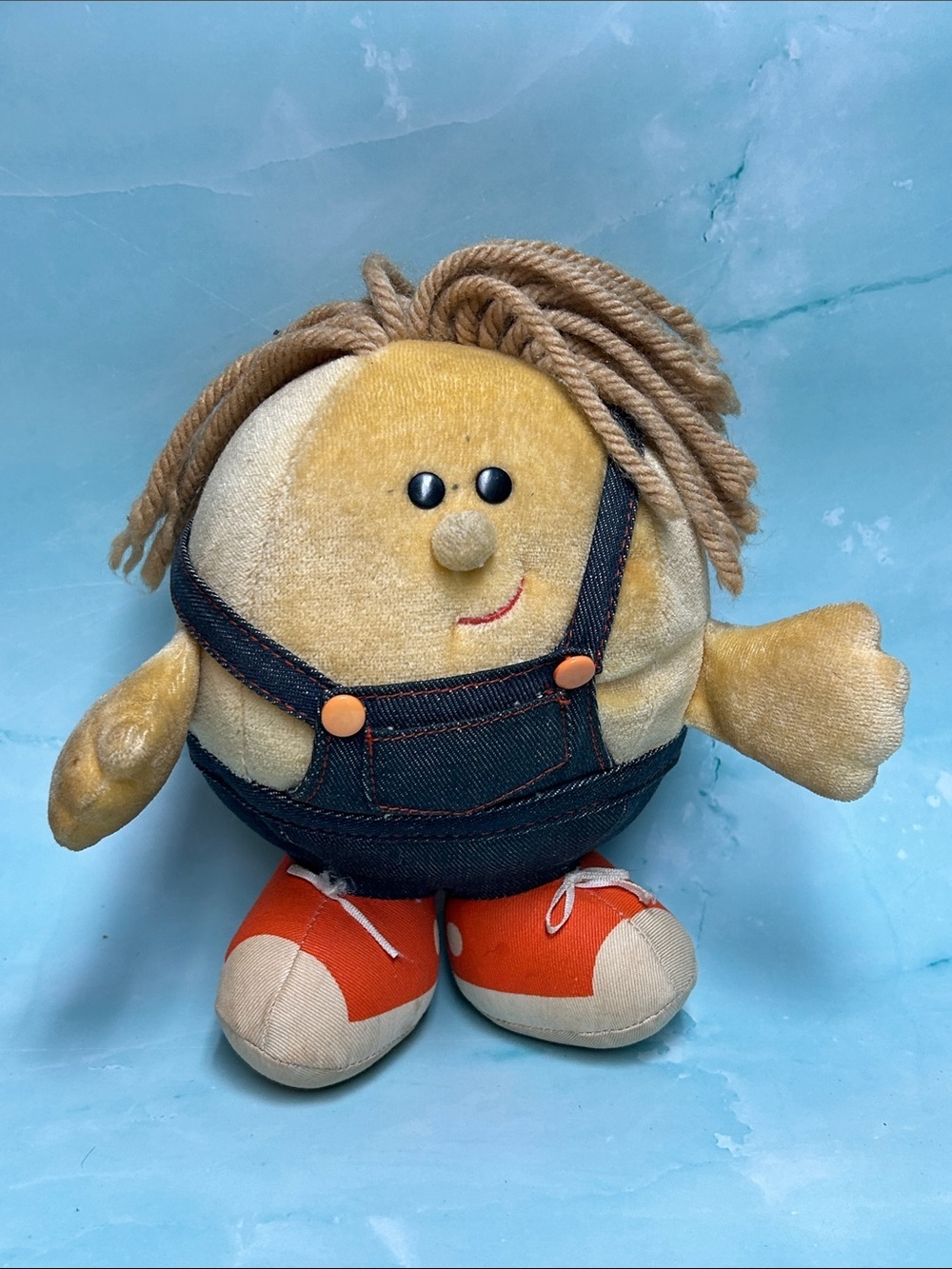 Vintage Somersaults By Avon Charlie Barley Plush Character 8 inches 1980